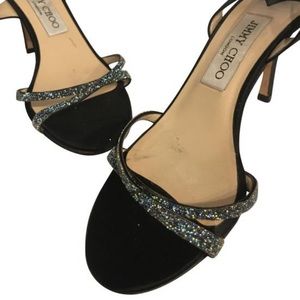 Jimmy Choo black heels